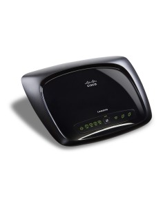 Linksys WAG320N router wireless Nero