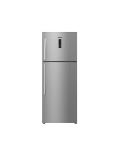 Hisense RT533N4DC12 frigorifero con congelatore Libera installazione 400 L Acciaio inossidabile