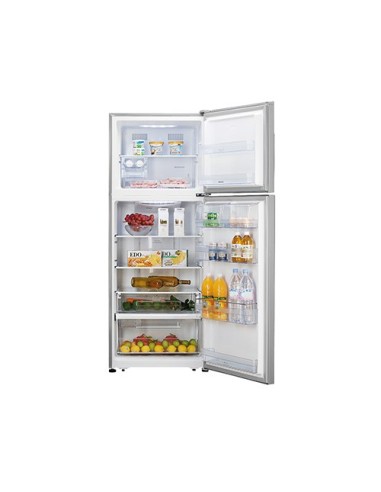 Hisense RT533N4DC12 frigorifero con congelatore Libera installazione 400 L Acciaio inossidabile