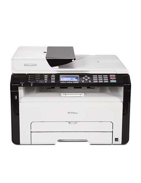 Ricoh SP 213SFNw Laser A4 1200 x 600 DPI 23 ppm Wi-Fi