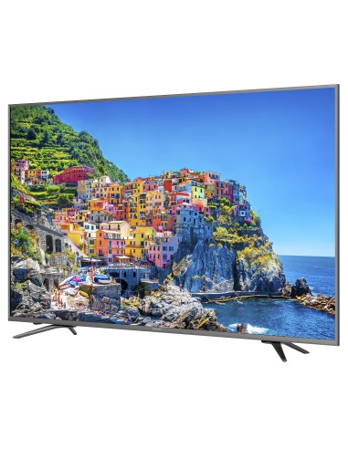 Hisense N6800 139,7 cm (55") 4K Ultra HD Smart TV Nero, Grigio 20 W