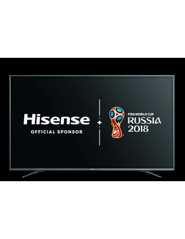 Hisense N6800 139,7 cm (55") 4K Ultra HD Smart TV Nero, Grigio 20 W