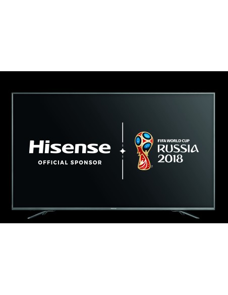 Hisense N6800 139,7 cm (55") 4K Ultra HD Smart TV Nero, Grigio 20 W