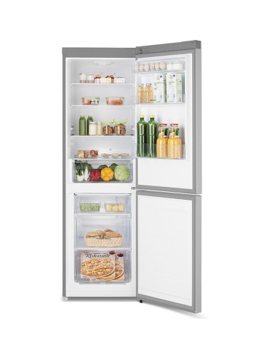 Hisense RB422D4AC2 frigorifero con congelatore Libera installazione 325 L Argento