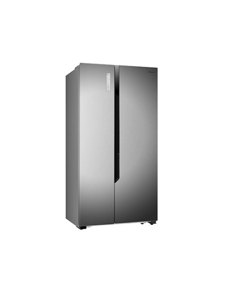 Hisense RS670N4AC1 frigorifero side-by-side Libera installazione 566 L F Acciaio inossidabile