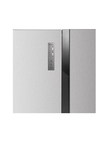 Hisense RS670N4AC1 frigorifero side-by-side Libera installazione 566 L F Acciaio inossidabile