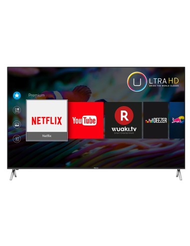 Hisense H75M7900 TV Hospitality 190,5 cm (75") 4K Ultra HD Smart TV Nero 30 W