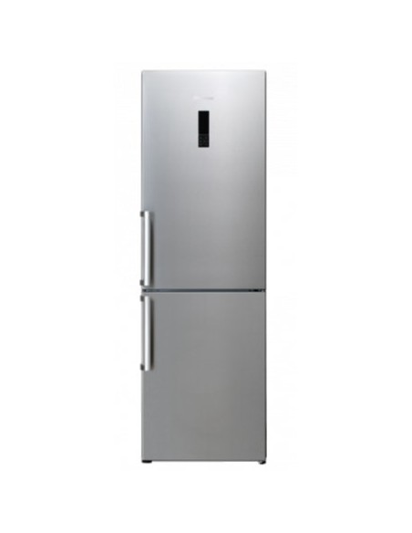 Hisense RB403N4AC2 frigorifero con congelatore Libera installazione 326 L Acciaio inossidabile