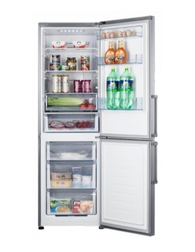 Hisense RB403N4AC2 frigorifero con congelatore Libera installazione 326 L Acciaio inossidabile