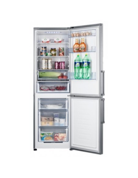 Hisense RB403N4AC2 frigorifero con congelatore Libera installazione 326 L Acciaio inossidabile