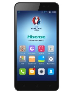 Hisense F20 14 cm (5.5") Doppia SIM Android 5.1 4G Micro-USB 1 GB 8 GB 2500 mAh Nero