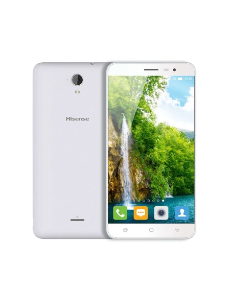 Hisense F20 14 cm (5.5") Doppia SIM Android 5.1 4G Micro-USB 1 GB 8 GB 2500 mAh Bianco
