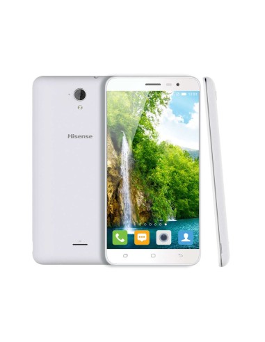 Hisense F20 14 cm (5.5") Doppia SIM Android 5.1 4G Micro-USB 1 GB 8 GB 2500 mAh Bianco