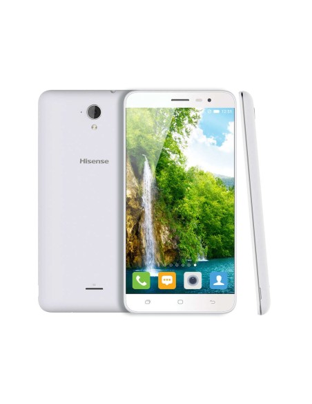 Hisense F20 14 cm (5.5") Doppia SIM Android 5.1 4G Micro-USB 1 GB 8 GB 2500 mAh Bianco
