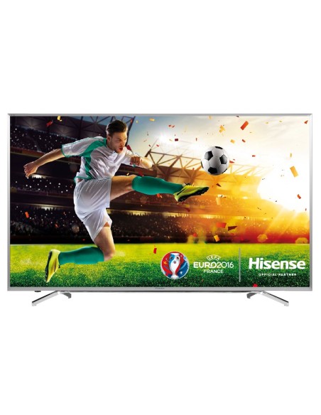 Hisense H65M7000 TV Hospitality 165,1 cm (65") 4K Ultra HD Smart TV Acciaio inossidabile 30 W