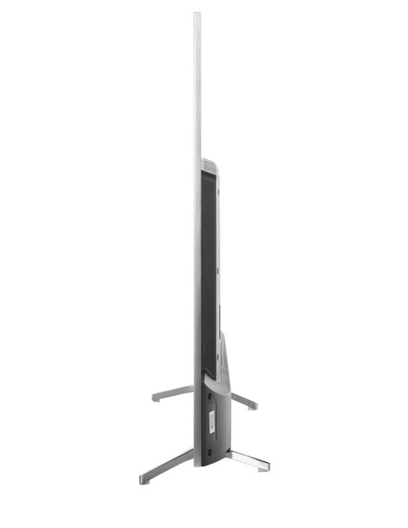 Hisense H65M7000 TV Hospitality 165,1 cm (65") 4K Ultra HD Smart TV Acciaio inossidabile 30 W