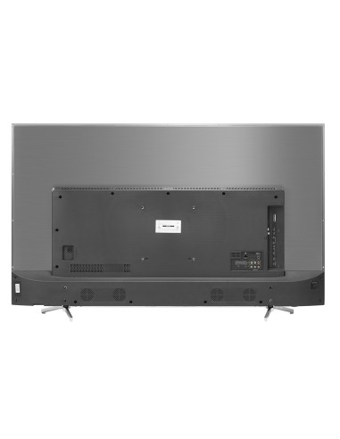 Hisense H65M7000 TV Hospitality 165,1 cm (65") 4K Ultra HD Smart TV Acciaio inossidabile 30 W