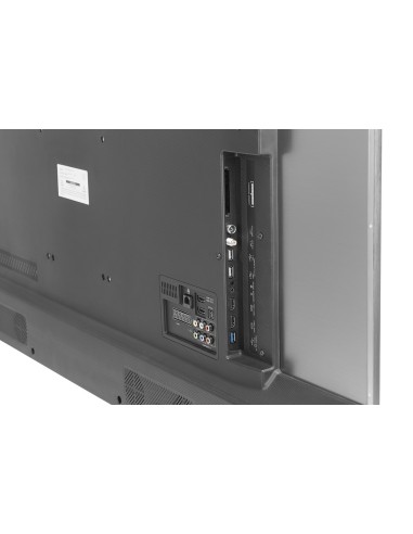 Hisense H65M7000 TV Hospitality 165,1 cm (65") 4K Ultra HD Smart TV Acciaio inossidabile 30 W