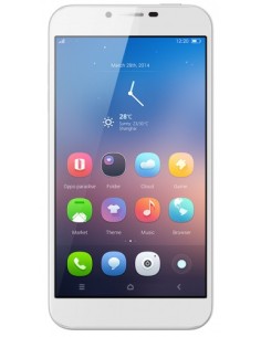 Hisense HS-D2 smartphone 12,7 cm (5") Doppia SIM Android 5.0 4G Micro-USB 1 GB 8 GB 2300 mAh Bianco