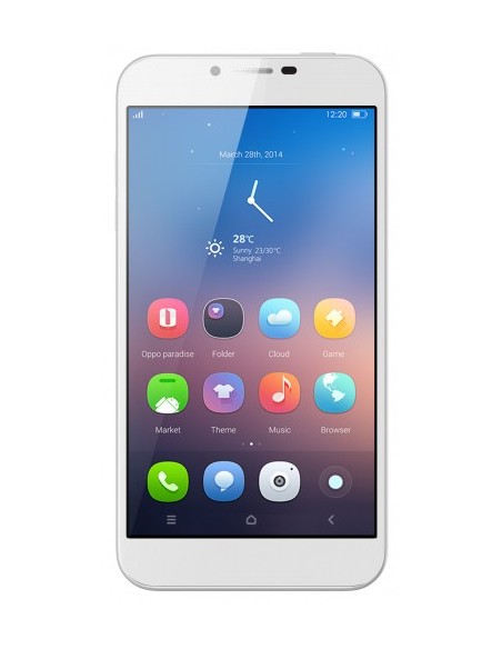 Hisense HS-D2 smartphone 12,7 cm (5") Doppia SIM Android 5.0 4G Micro-USB 1 GB 8 GB 2300 mAh Bianco