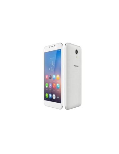 Hisense HS-D2 smartphone 12,7 cm (5") Doppia SIM Android 5.0 4G Micro-USB 1 GB 8 GB 2300 mAh Bianco