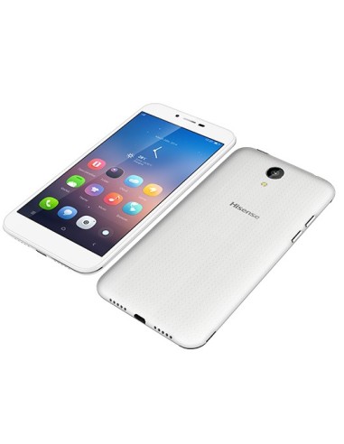Hisense HS-D2 smartphone 12,7 cm (5") Doppia SIM Android 5.0 4G Micro-USB 1 GB 8 GB 2300 mAh Bianco
