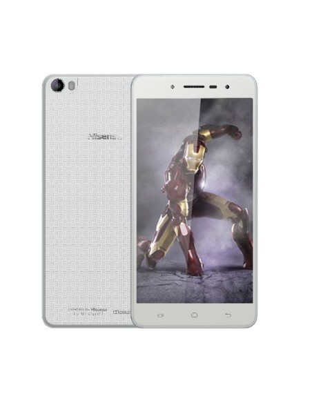 Hisense L695 14 cm (5.5") Doppia SIM Android 5.0 4G Micro-USB 2 GB 16 GB 2500 mAh Bianco