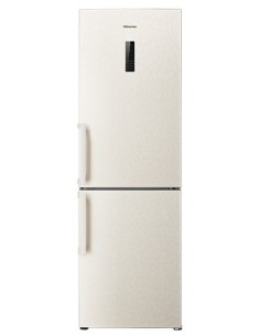 Hisense RB403N4BY1 frigorifero con congelatore Libera installazione 326 L Sabbia