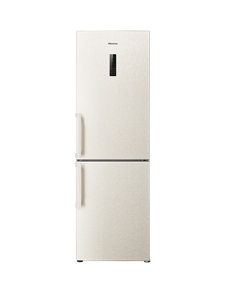 Hisense RB403N4BY1 frigorifero con congelatore Libera installazione 326 L Sabbia