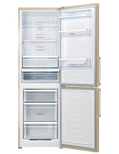 Hisense RB403N4BY1 frigorifero con congelatore Libera installazione 326 L Sabbia