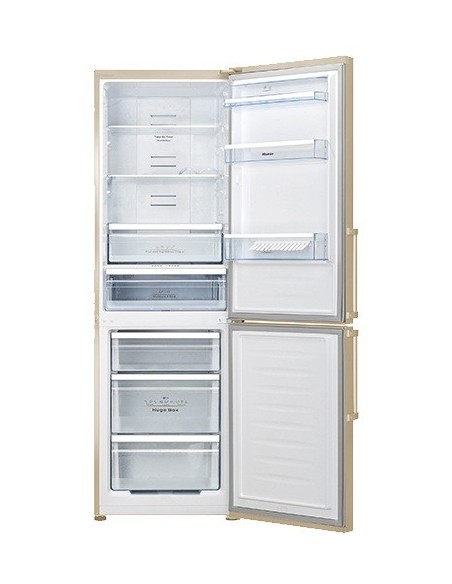 Hisense RB403N4BY1 frigorifero con congelatore Libera installazione 326 L Sabbia