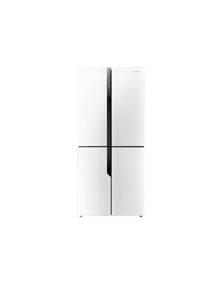 Hisense RQ562N4AGW1 frigorifero side-by-side Libera installazione 432 L Bianco