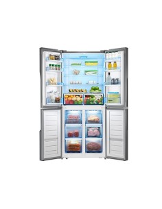 Hisense RQ562N4AGW1 frigorifero side-by-side Libera installazione 432 L Bianco 2