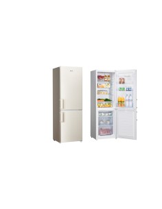 Hisense RB374D4AY1 frigorifero con congelatore Libera installazione 288 L Sabbia