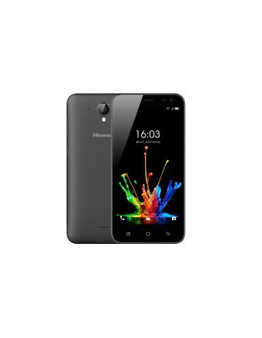 Hisense L675 12,7 cm (5") Doppia SIM Android 6.0 4G Micro-USB A 1 GB 8 GB 2200 mAh Nero