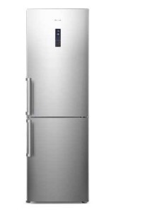 Hisense RB403N4BC1 frigorifero con congelatore Libera installazione 326 L Metallico