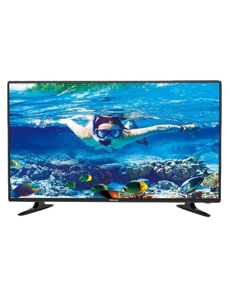 Hisense LTDN40D50TS TV Hospitality 101,6 cm (40") Full HD Nero 14 W
