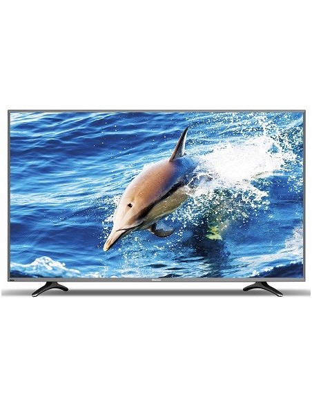 Hisense LTDN50K321UWTSEU TV 127 cm (50") 4K Ultra HD Smart TV Wi-Fi Grigio