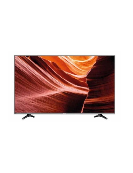 Hisense 55K321ST2 TV Hospitality 139,7 cm (55") 4K Ultra HD Smart TV Nero, Argento 10 W