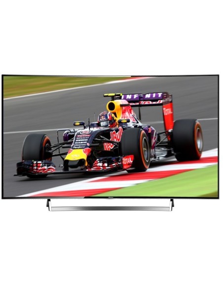 Hisense 65K720 165,1 cm (65") 4K Ultra HD Smart TV Nero, Argento 30 W