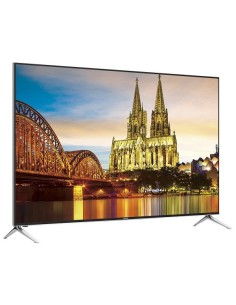 Hisense LTDN65K700XWTSEU 165,1 cm (65") 4K Ultra HD Smart TV Nero, Argento 30 W 2