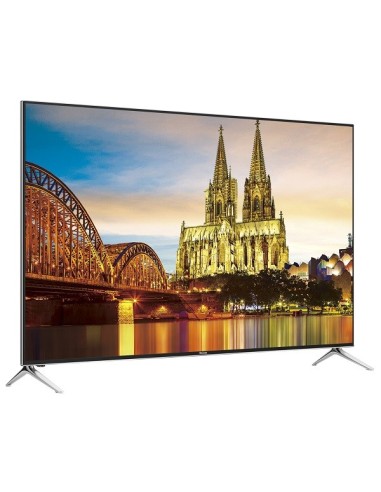 Hisense LTDN65K700XWTSEU 165,1 cm (65") 4K Ultra HD Smart TV Nero, Argento 30 W