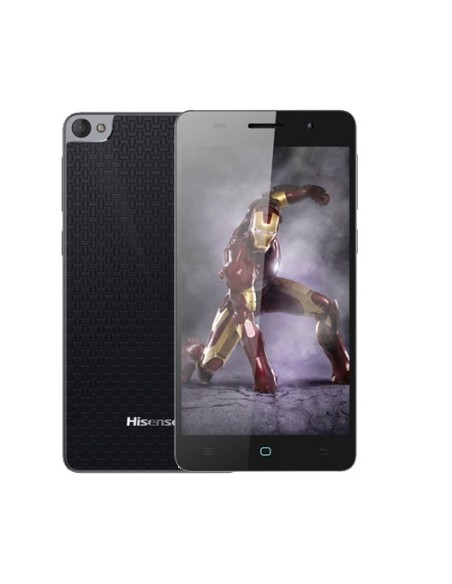Hisense HS-L671 12,7 cm (5") Doppia SIM Android 5.0 4G Micro-USB 2 GB 16 GB 2200 mAh Nero