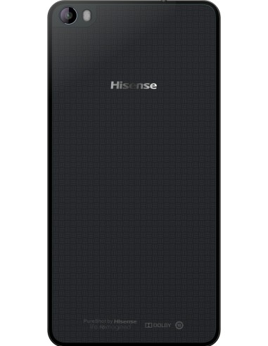 Hisense HS-L671 12,7 cm (5") Doppia SIM Android 5.0 4G Micro-USB 2 GB 16 GB 2200 mAh Nero
