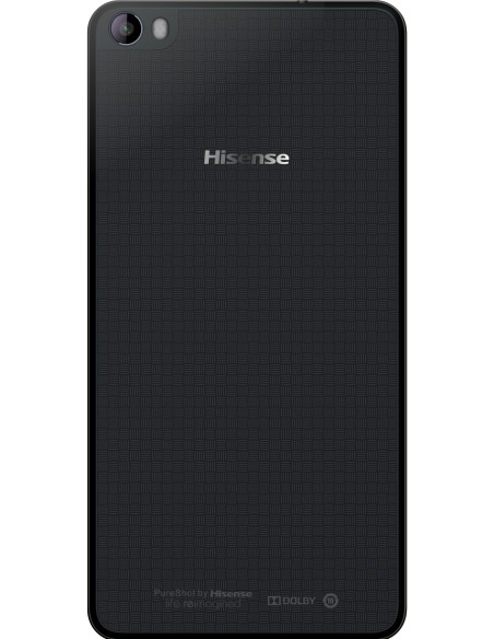 Hisense HS-L671 12,7 cm (5") Doppia SIM Android 5.0 4G Micro-USB 2 GB 16 GB 2200 mAh Nero