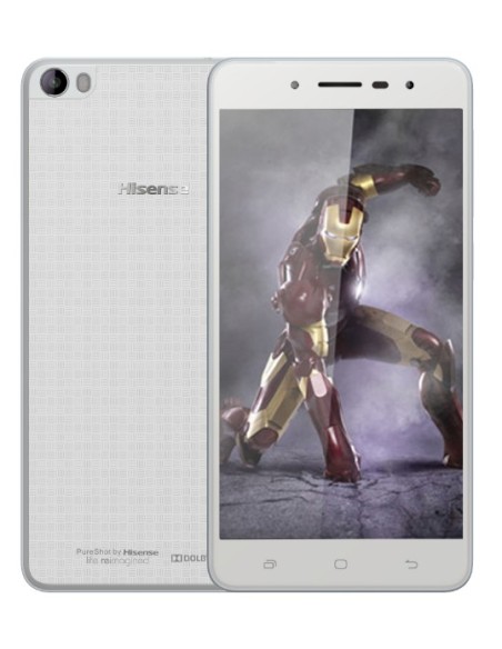 Hisense HS-L671 12,7 cm (5") Doppia SIM Android 5.1 4G Micro-USB 2 GB 16 GB 2200 mAh Bianco