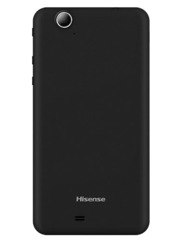 Hisense U966 smartphone 12,7 cm (5") Doppia SIM Android 4.2 3G Micro-USB 1 GB 2000 mAh Nero