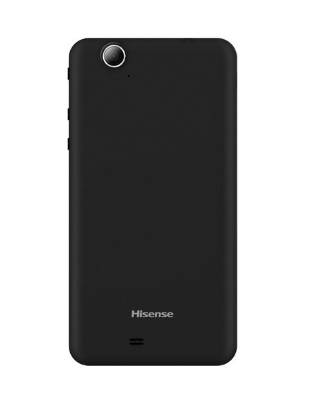 Hisense U966 smartphone 12,7 cm (5") Doppia SIM Android 4.2 3G Micro-USB 1 GB 2000 mAh Nero