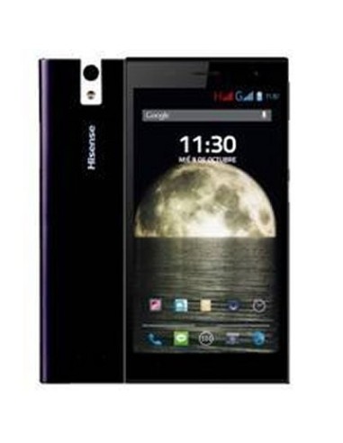 Hisense U988 14 cm (5.5") Doppia SIM Android 4.4 3G Micro-USB 1 GB 2500 mAh Nero