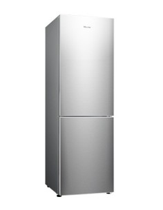 Hisense RB403N4EC1 frigorifero con congelatore Libera installazione 326 L Acciaio inossidabile 2